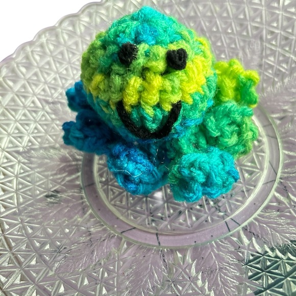 Hand Crafted Crochet Cat Toys Potent Organic Catnip Octopus Interactive Toys - Picture 8 of 8